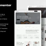 دانلود کیت قالب Flexora – استودیو یوگا و تناسب اندام دانلود کیت قالب Flexora - استودیو یوگا و تناسب اندام