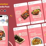 دانلود قالب کاروسل پست شبکههای اجتماعی – دورههای آموزشی دانلود قالب کاروسل پست شبکههای اجتماعی - تبلیغات غذا