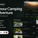 دانلود کیت قالب المنتور Galacamp – کمپینگ لوکس و ماجراجویی دانلود کیت قالب المنتور Galacamp - کمپینگ لوکس و ماجراجویی