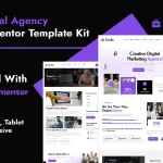 دانلود کیت قالب Kaira – المنتور مربی زندگی و رشد فردی دانلود قالب وردپرس Godix - کیت المنتور آژانس دیجیتال و خلاق