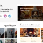 دانلود کیت قالب Heatrix - المنتور خدمات شومینه و سیستم گرمایشی