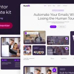 کیت المنتور Humail - ایمیل مارکتینگ و کمپین‌های دیجیتال