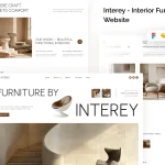 کیت طراحی Interey – رابط کاربری سایت دکوراسیون و مبلمان کیت طراحی Interey - رابط کاربری سایت دکوراسیون و مبلمان