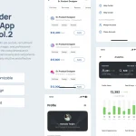 دانلود کیت رابط کاربری اپلیکیشن موبایل Job Finder Vol.2 دانلود کیت رابط کاربری اپلیکیشن موبایل Job Finder Vol.2