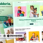 دانلود قالب کیت المنتور Vlexora – باشگاه ورزشی و مرکز تناسب اندام دانلود قالب کیت المنتور Kiddoria - فروشگاه لباس کودک و پوشاک بچگانه