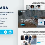 کیت المنتور Dentor – قالب وردپرس دندانپزشکی و سلامت دهان کیت المنتور Loana - قالب وردپرس وام مسکن و تسهیلات مالی