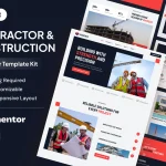 دانلود قالب Masonix – خدمات ساخت‌وساز و پیمانکاری وردپرس