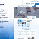 دانلود قالب کیت المنتور Wena – رستوران لوکس و مجلل دانلود قالب کیت المنتور Medizin - خدمات پزشکی و درمانی