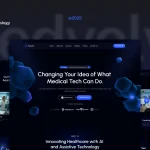 دانلود کیت قالب المنتور Thrift – فروشگاه پوشاک دست دوم و وینتیج دانلود کیت قالب المنتور Medvolve - فناوری پزشکی و حالت تیره