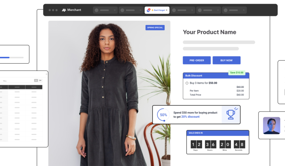 دانلود افزونه Merchant Pro - ابزار جامع افزایش فروش ووکامرس