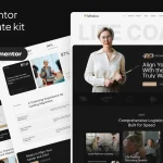 دانلود قالب المنتور وردپرس Vepien کیت المنتور Mindco - قالب وردپرس لایف کوچینگ و توسعه فردی