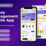 دانلود قالب اپلیکیشن موبایل Moneyest – مدیریت مالی دانلود قالب اپلیکیشن موبایل Moneyest - مدیریت مالی