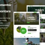 دانلود قالب وردپرس Montara – باشگاه و آموزش گلف