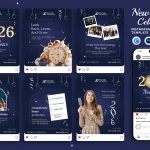 قالب Fable – پوسته وردپرس مهد کودک و پیش دبستانی دانلود قالب کاروسل پست اینستاگرام - جشن سال نو میلادی