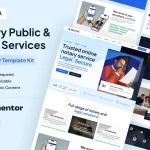 دانلود کیت قالب المنتور Lenzia – پورتفولیو عکاسی و هنرمندان دانلود کیت قالب المنتور Notira - دفتر اسناد رسمی و خدمات حقوقی