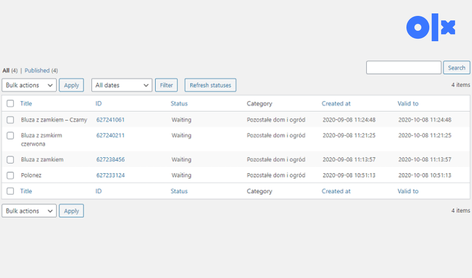 دانلود افزونه OLX WooCommerce - درج آگهی مستقیم در OLX