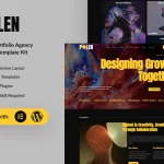 دانلود قالب کیت المنتور Polen – پورتفولیوی خلاقانه و رزومه دانلود قالب کیت المنتور Polen - پورتفولیوی خلاقانه و رزومه