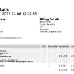 دانلود افزونه Print Orders and Address Labels WooCommerce