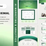 دانلود کیت قالب Matre – المنتور خدمات حسابداری و مالیاتی دانلود کیت قالب Proximal - المنتور بازاریابی و تحلیل AI