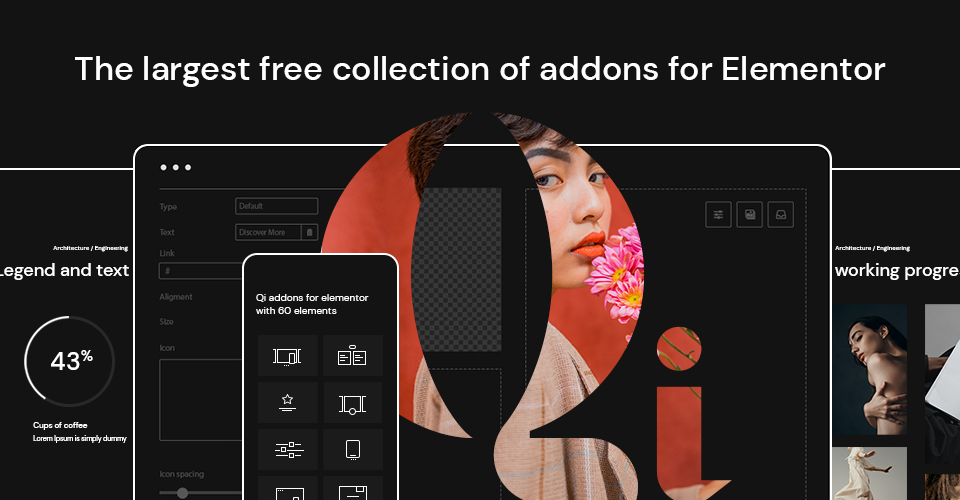 دانلود افزونه Qi Addons For Elementor Premium