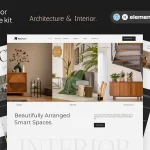 کیت المنتور Rauhum - قالب وردپرس معماری و دکوراسیون داخلی