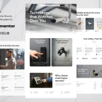 دانلود کیت المنتور Craftive – قالب وردپرس آژانس خلاقیت و هنری دانلود کیت المنتور Securis - قالب وردپرس دوربین مداربسته