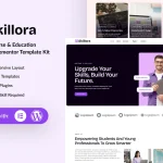 دانلود کیت قالب Skillora – دورههای آنلاین و آموزش الکترونیک دانلود کیت قالب Skillora - دورههای آنلاین و آموزش الکترونیک