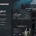 دانلود قالب وردپرس Skybuzz - کیت المنتور آژانس بازاریابی دیجیتال