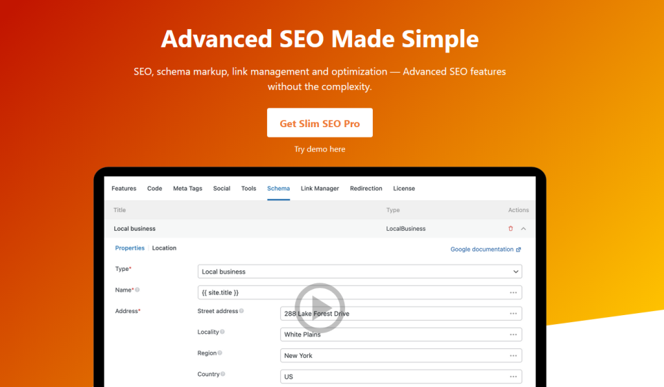 افزونه وردپرس Slim SEO Pro - ابزار سئوی پیشرفته وردپرس