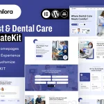 دانلود کیت المنتور Craftive – قالب وردپرس آژانس خلاقیت و هنری دانلود کیت المنتور Smilora - قالب وردپرس دندانپزشکی و کلینیک