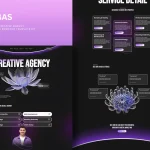 دانلود کیت قالب Tumbas - المنتور آژانس خلاق و طراحی