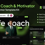 دانلود کیت قالب المنتور Upliv - مربی زندگی و سخنران انگیزشی