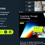 دانلود کیت قالب المنتور Vyrrex - خدمات IT و توسعه نرم‌افزار