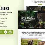 دانلود قالب وردپرس Veen – پوسته وبلاگ مدرن و حرفه ای وردپرس دانلود قالب کیت المنتور Wildlens - پورتفولیوی عکاسی حیات وحش