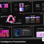 قالب پاورپوینت هوش مصنوعی (AI) – اسلایدهای مدرن و لایه باز قالب پاورپوینت هوش مصنوعی (AI) - اسلایدهای مدرن و لایه باز