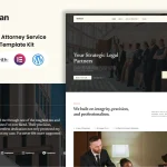 کیت المنتور Barakah – آژانس مسافرتی حج و عمره کیت المنتور Bantwan - قالب سایت موسسه حقوقی و مشاوره قضایی