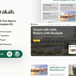 دانلود افزونه وردپرس Bit Flows Pro کیت المنتور Barakah - آژانس مسافرتی حج و عمره