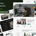 دانلود کیت المنتور Brixspace - قالب وردپرس فضای کار اشتراکی
