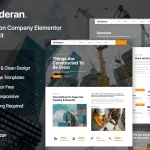 کیت المنتور Builderan - شرکت‌ ساختمانی، عمرانی و پیمانکاری