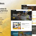 کیت المنتور Builduce - سایت ساختمانی، مهندسی و ساخت و ساز