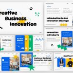 قالب پاورپوینت Creative Summer – تم خلاقانه قالب پاورپوینت Creative Business Innovation