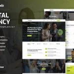 کیت المنتور Dijimindz - قالب سایت آژانس دیجیتال و بازاریابی