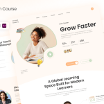 کیت طراحی Oceavara – رابط کاربری سایت قایق و خدمات لوکس کیت طراحی Eduverse Academy - رابط کاربری سایت آموزشی و LMS