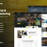 کیت المنتور Hanna – سایت گلفروشی آنلاین و تزیینات کیت المنتور Enginome - قالب سایت کارخانجات و شرکتهای مهندسی