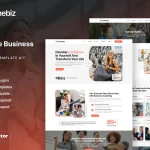 کیت المنتور Feminebiz - قالب سایت مشاوره و کارآفرینی بانوان