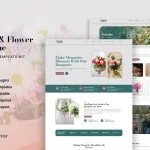 کیت المنتور Feverbase – قالب سایت باشگاه ورزشی کیت المنتور Hanna - سایت گلفروشی آنلاین و تزیینات