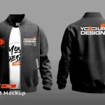 دانلود افزونه ووکامرس MarketKing موکاپ تیشرت و ژاکت - طرح لایه باز لباس با کیفیت بالا