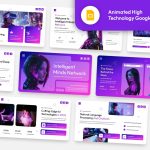 قالب کینوت Tasty & Healthy – تم ارائه غذا و رستوران قالب گوگل اسلاید متحرک - تم تکنولوژی و مدرن