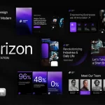 دانلود قالب پاورپوینت هوش مصنوعی و آموزش Horizon AI دانلود قالب پاورپوینت هوش مصنوعی و آموزش Horizon AI