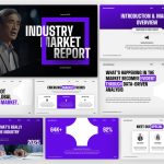 قالب پاورپوینت گزارش بازار و تحلیل صنعت – تم شرکتی قالب پاورپوینت گزارش بازار و تحلیل صنعت - تم شرکتی